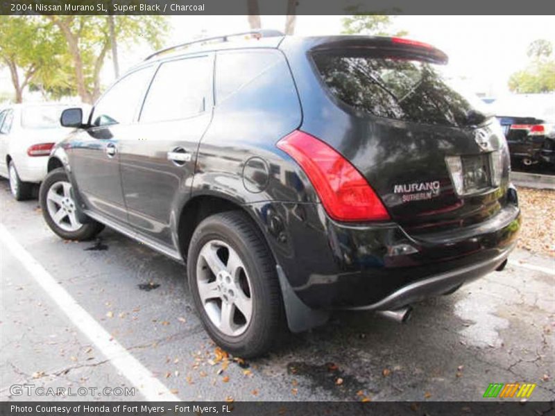 Super Black / Charcoal 2004 Nissan Murano SL