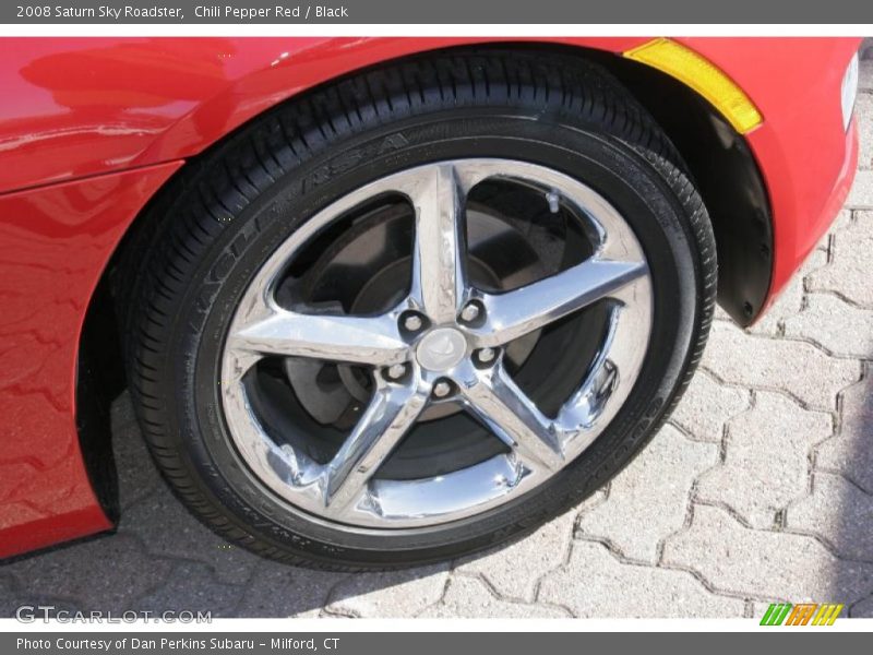  2008 Sky Roadster Wheel