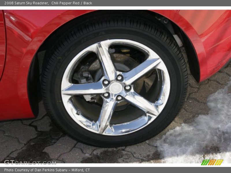  2008 Sky Roadster Wheel