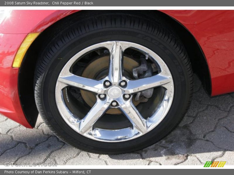  2008 Sky Roadster Wheel
