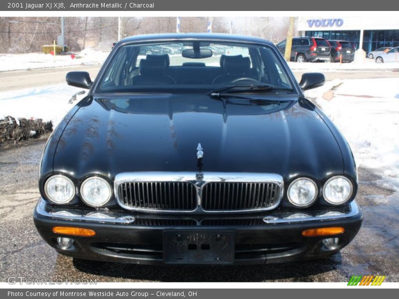Anthracite Metallic / Charcoal 2001 Jaguar XJ XJ8