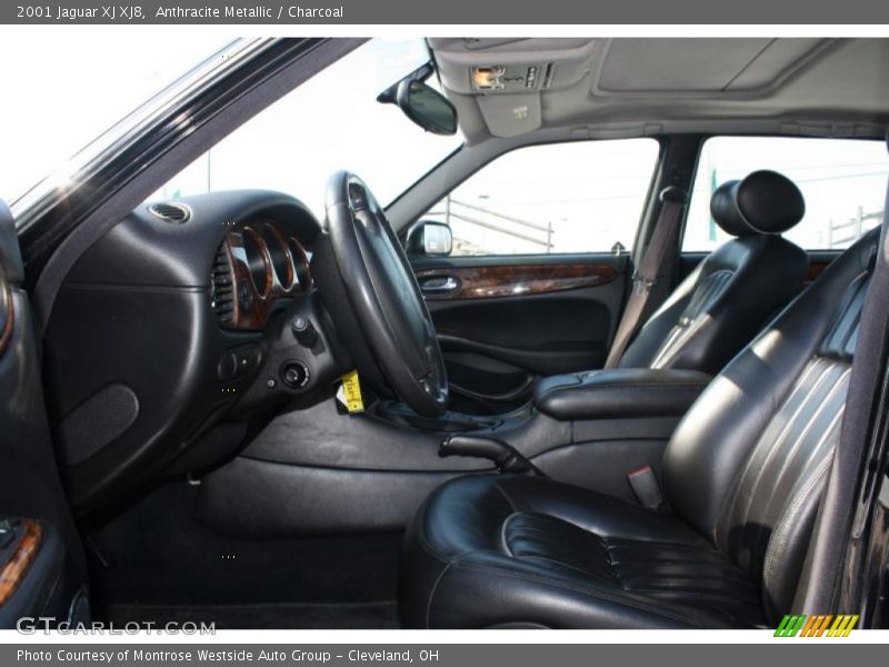  2001 XJ XJ8 Charcoal Interior