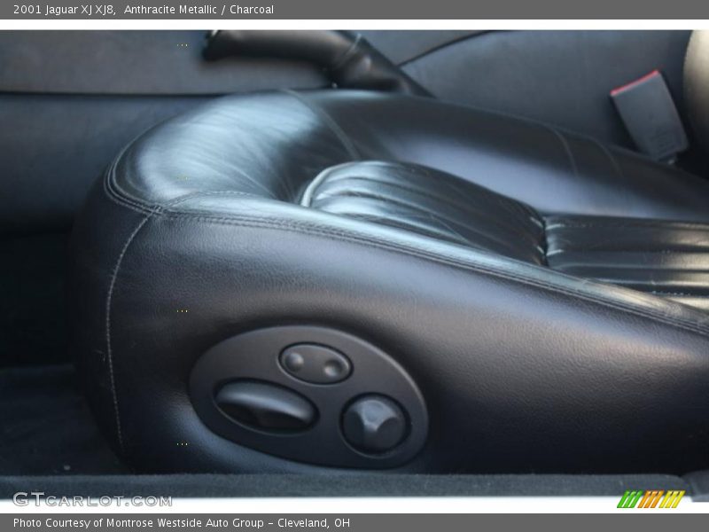 Anthracite Metallic / Charcoal 2001 Jaguar XJ XJ8