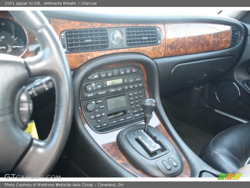 Anthracite Metallic / Charcoal 2001 Jaguar XJ XJ8