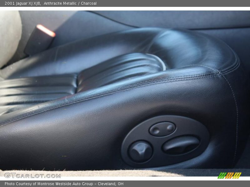 Anthracite Metallic / Charcoal 2001 Jaguar XJ XJ8