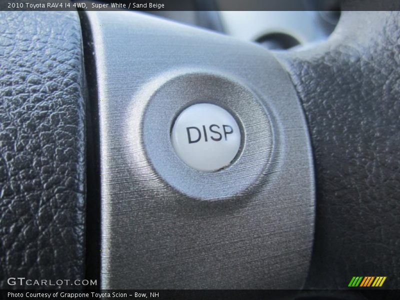 Super White / Sand Beige 2010 Toyota RAV4 I4 4WD
