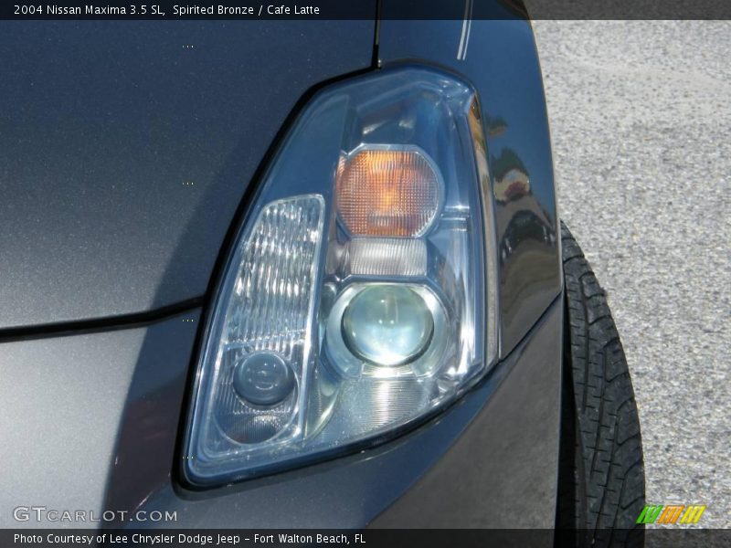Spirited Bronze / Cafe Latte 2004 Nissan Maxima 3.5 SL