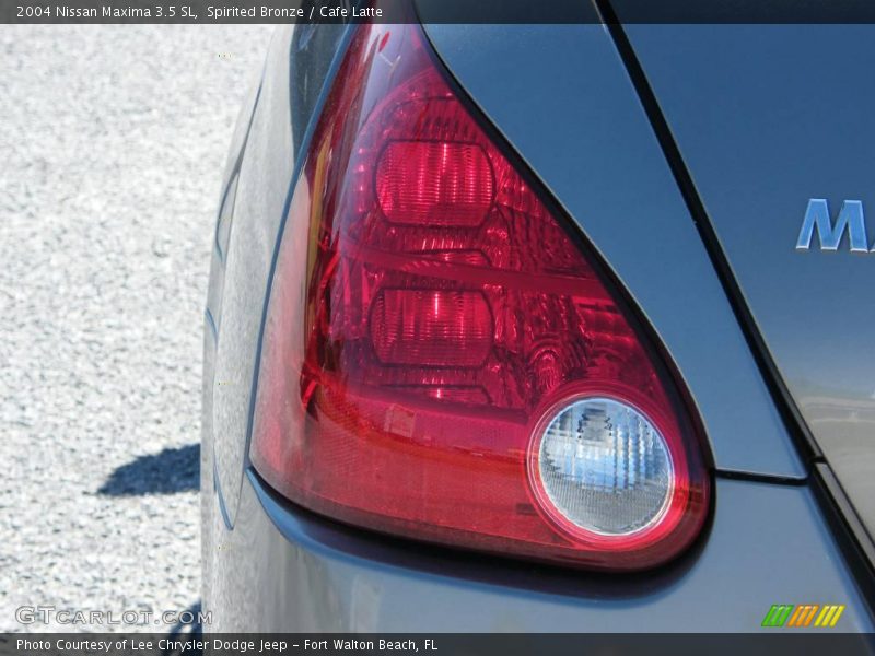Spirited Bronze / Cafe Latte 2004 Nissan Maxima 3.5 SL