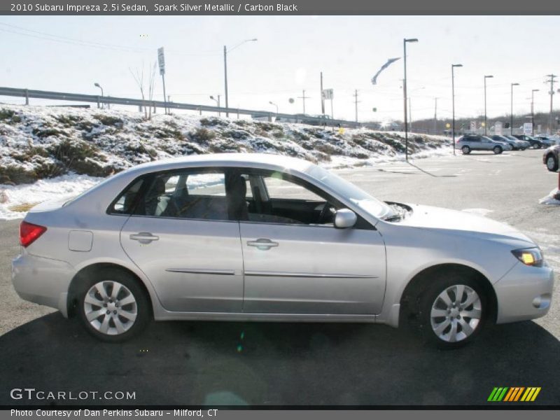 Spark Silver Metallic / Carbon Black 2010 Subaru Impreza 2.5i Sedan