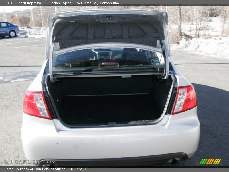 Spark Silver Metallic / Carbon Black 2010 Subaru Impreza 2.5i Sedan