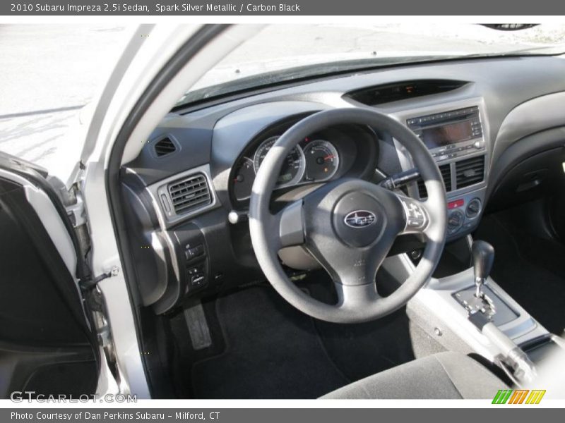 Spark Silver Metallic / Carbon Black 2010 Subaru Impreza 2.5i Sedan