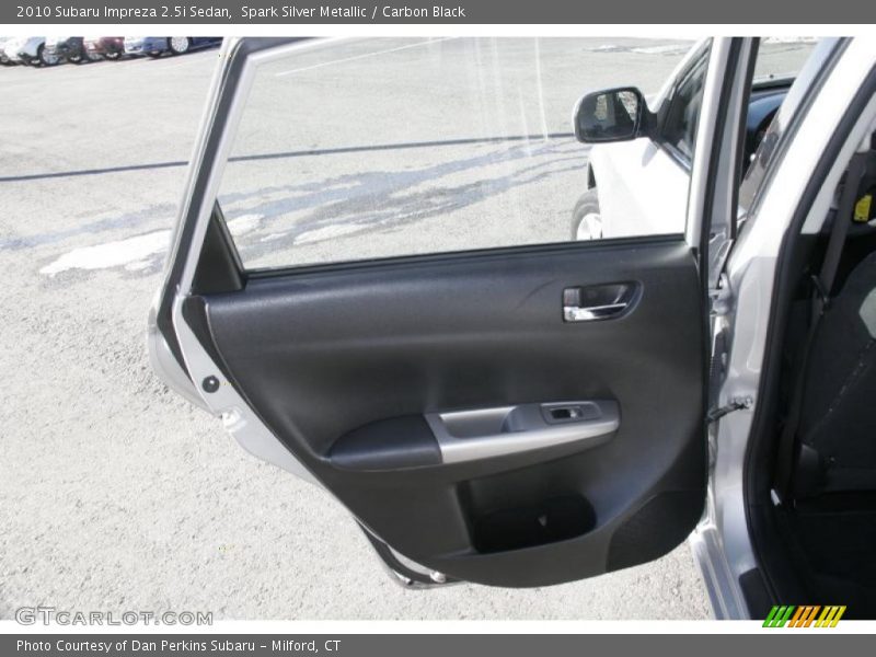 Spark Silver Metallic / Carbon Black 2010 Subaru Impreza 2.5i Sedan