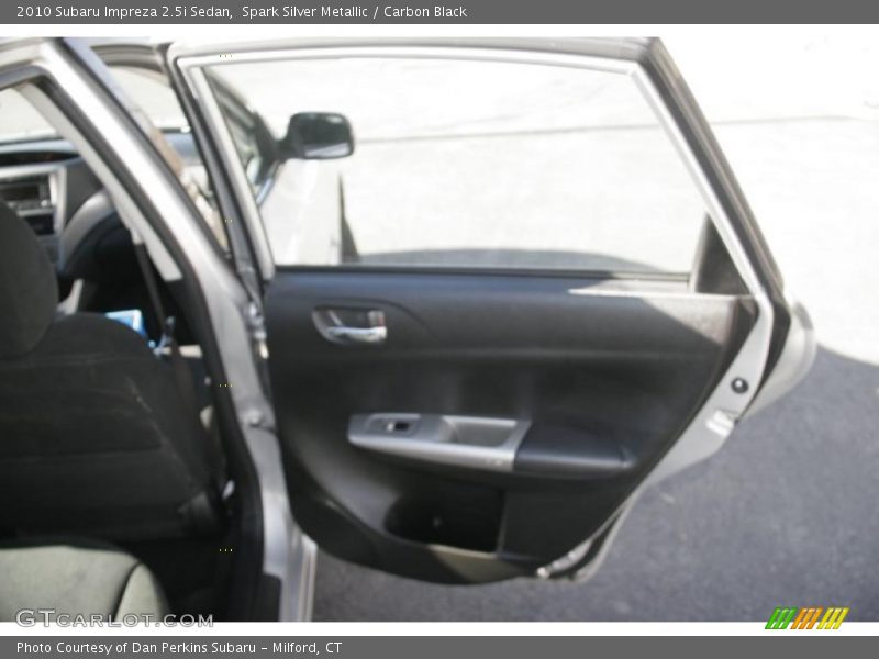 Spark Silver Metallic / Carbon Black 2010 Subaru Impreza 2.5i Sedan
