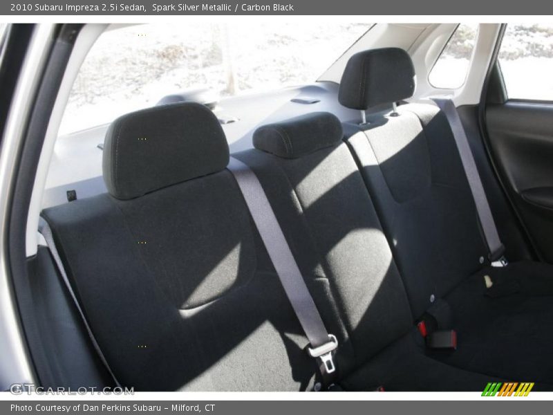 Spark Silver Metallic / Carbon Black 2010 Subaru Impreza 2.5i Sedan