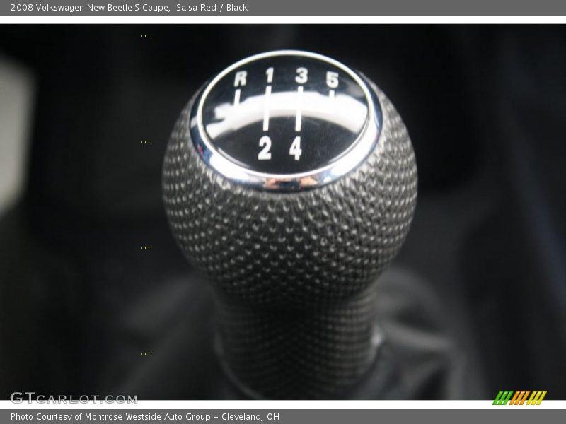 Salsa Red / Black 2008 Volkswagen New Beetle S Coupe