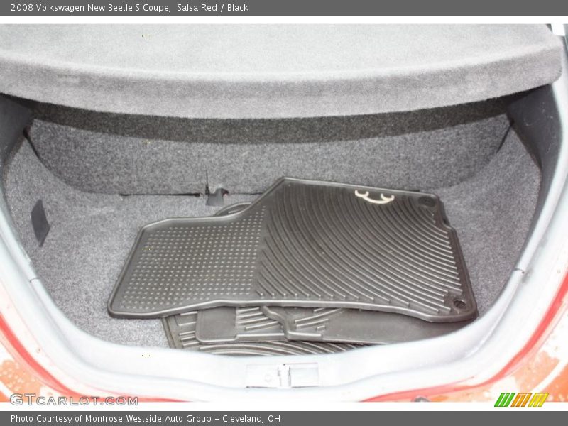 Salsa Red / Black 2008 Volkswagen New Beetle S Coupe