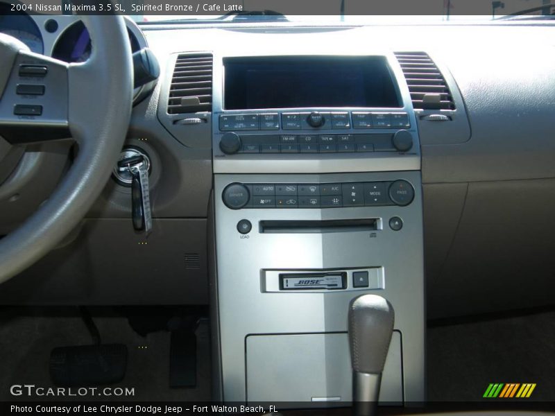 Spirited Bronze / Cafe Latte 2004 Nissan Maxima 3.5 SL