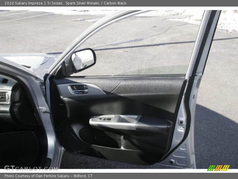 Spark Silver Metallic / Carbon Black 2010 Subaru Impreza 2.5i Sedan