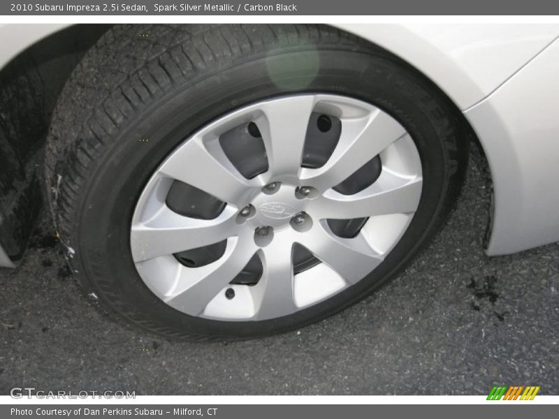 Spark Silver Metallic / Carbon Black 2010 Subaru Impreza 2.5i Sedan