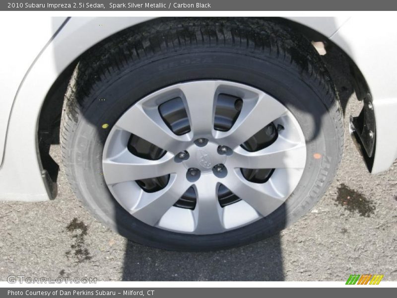 Spark Silver Metallic / Carbon Black 2010 Subaru Impreza 2.5i Sedan