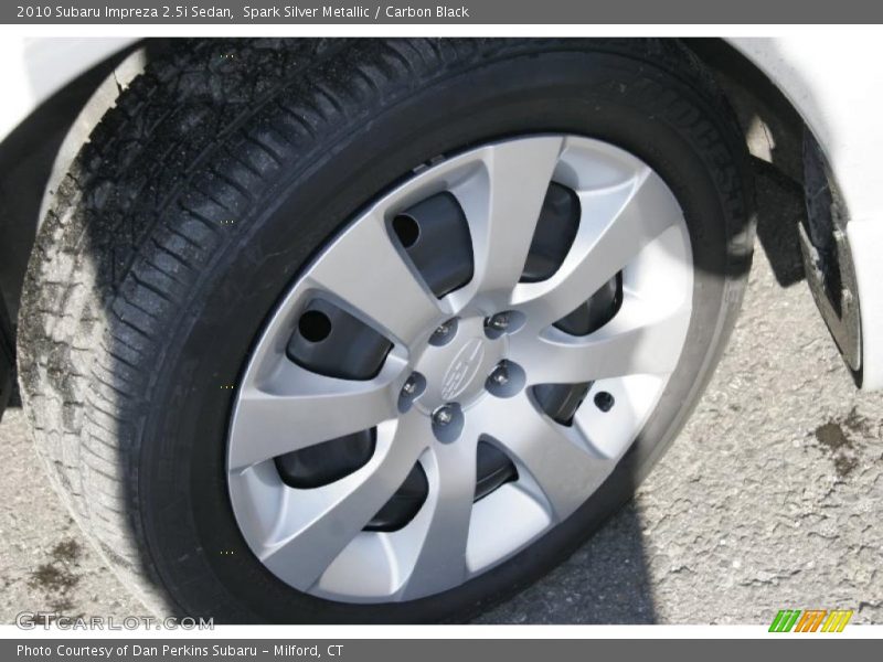 Spark Silver Metallic / Carbon Black 2010 Subaru Impreza 2.5i Sedan