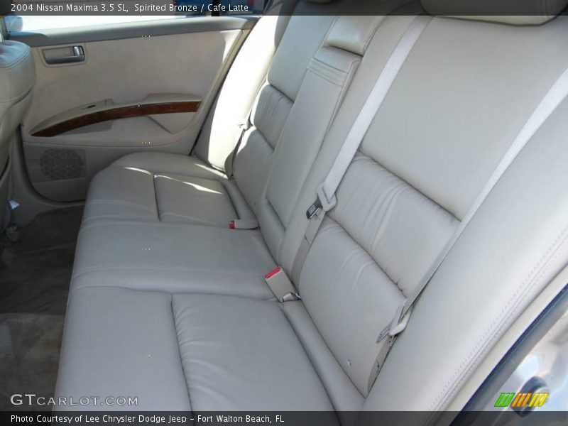 Spirited Bronze / Cafe Latte 2004 Nissan Maxima 3.5 SL