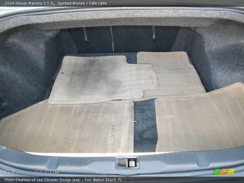 Spirited Bronze / Cafe Latte 2004 Nissan Maxima 3.5 SL