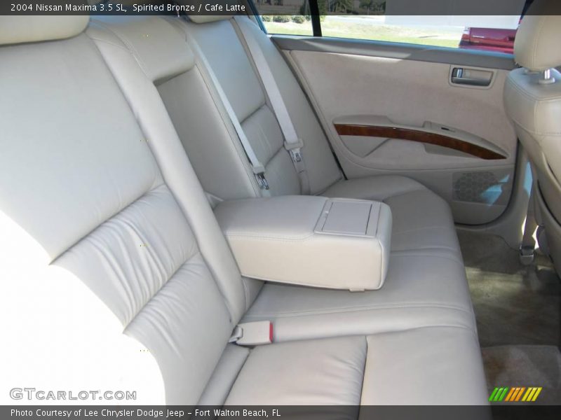 Spirited Bronze / Cafe Latte 2004 Nissan Maxima 3.5 SL