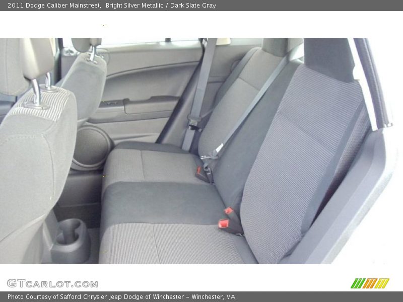 Bright Silver Metallic / Dark Slate Gray 2011 Dodge Caliber Mainstreet