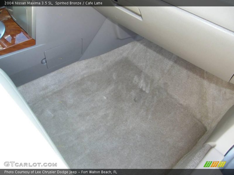 Spirited Bronze / Cafe Latte 2004 Nissan Maxima 3.5 SL