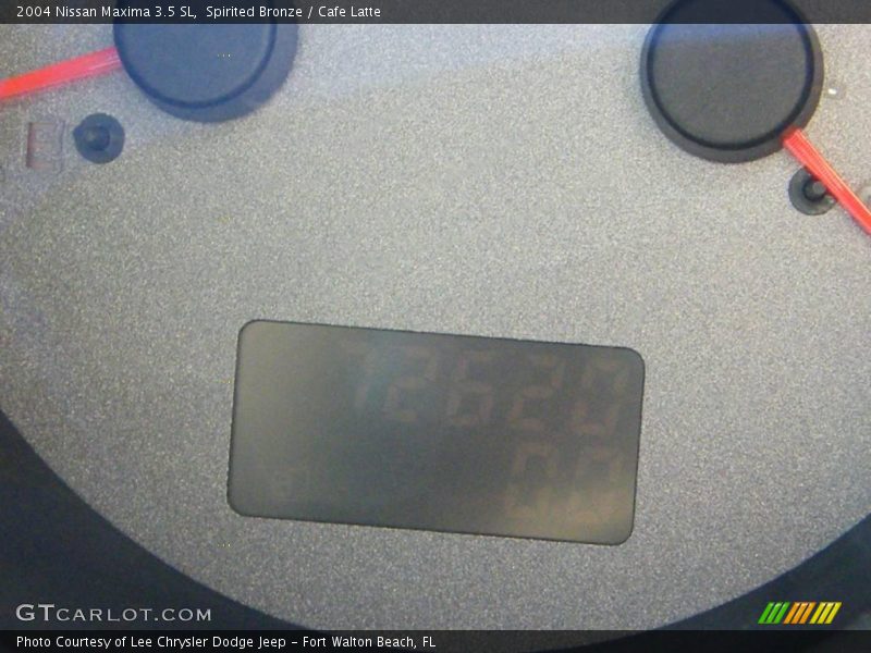 Spirited Bronze / Cafe Latte 2004 Nissan Maxima 3.5 SL