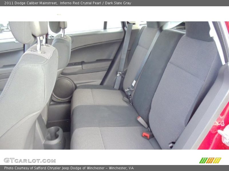 Inferno Red Crystal Pearl / Dark Slate Gray 2011 Dodge Caliber Mainstreet