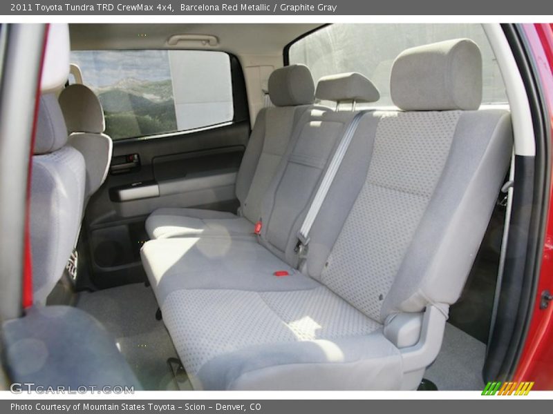 Barcelona Red Metallic / Graphite Gray 2011 Toyota Tundra TRD CrewMax 4x4