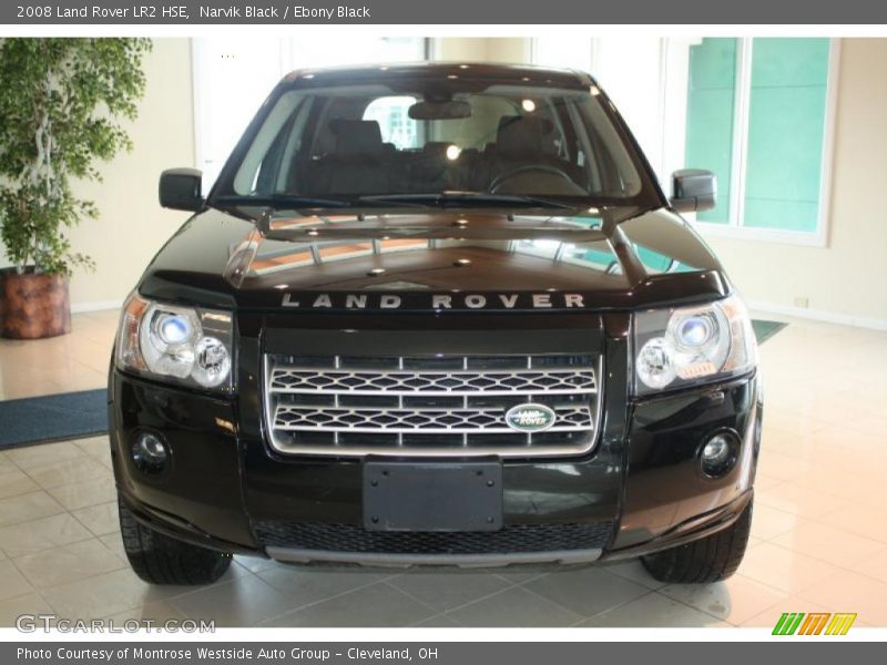 Narvik Black / Ebony Black 2008 Land Rover LR2 HSE