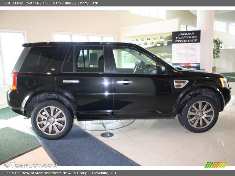  2008 LR2 HSE Narvik Black