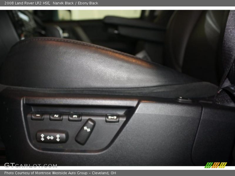 Narvik Black / Ebony Black 2008 Land Rover LR2 HSE