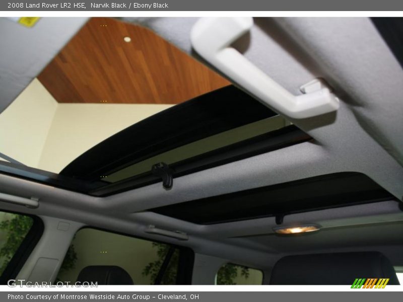 Narvik Black / Ebony Black 2008 Land Rover LR2 HSE