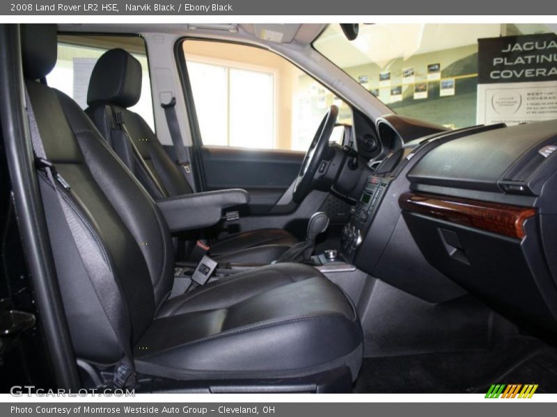 Narvik Black / Ebony Black 2008 Land Rover LR2 HSE