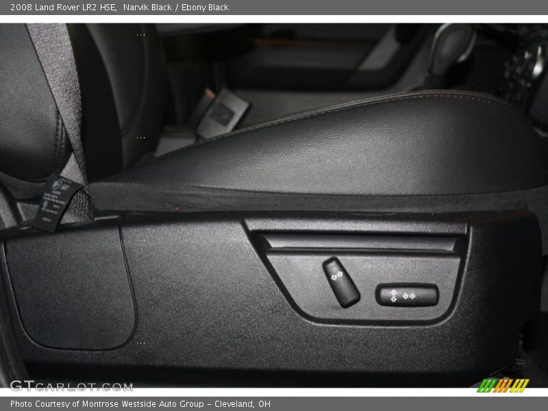 Narvik Black / Ebony Black 2008 Land Rover LR2 HSE