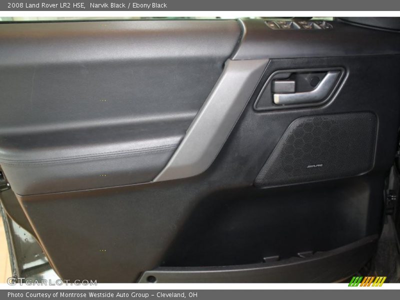 Narvik Black / Ebony Black 2008 Land Rover LR2 HSE