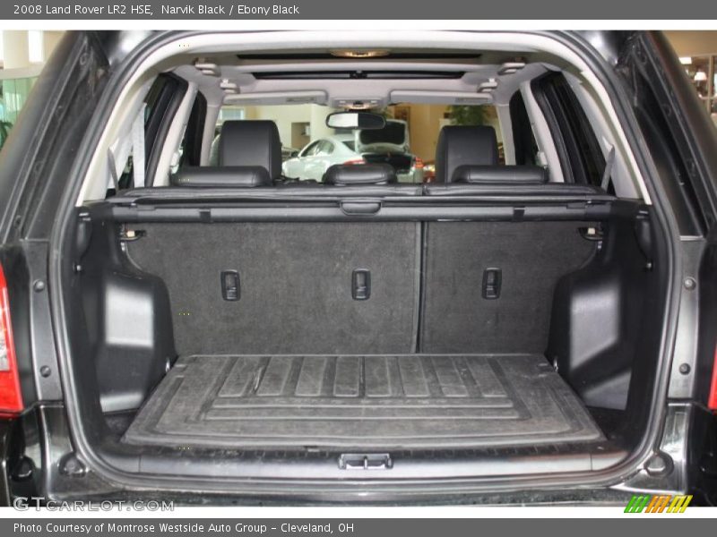  2008 LR2 HSE Trunk