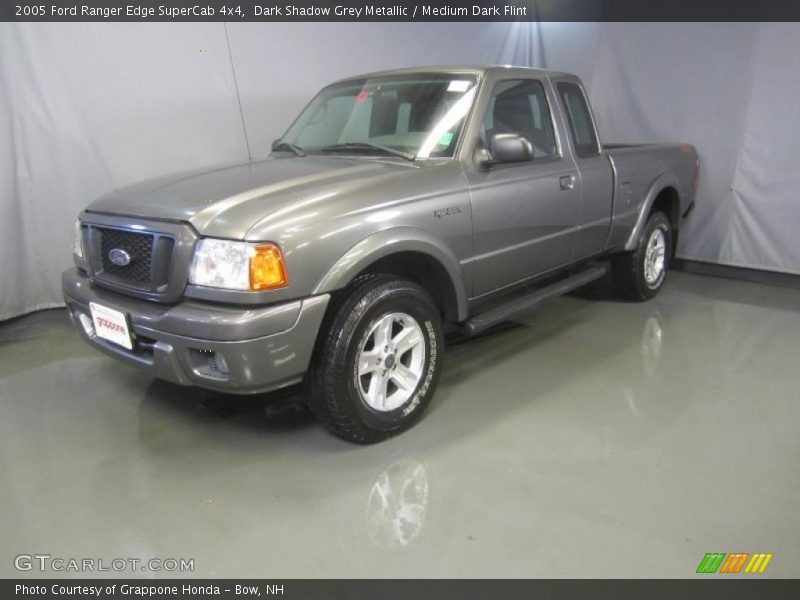 Dark Shadow Grey Metallic / Medium Dark Flint 2005 Ford Ranger Edge SuperCab 4x4