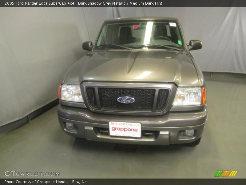 Dark Shadow Grey Metallic / Medium Dark Flint 2005 Ford Ranger Edge SuperCab 4x4