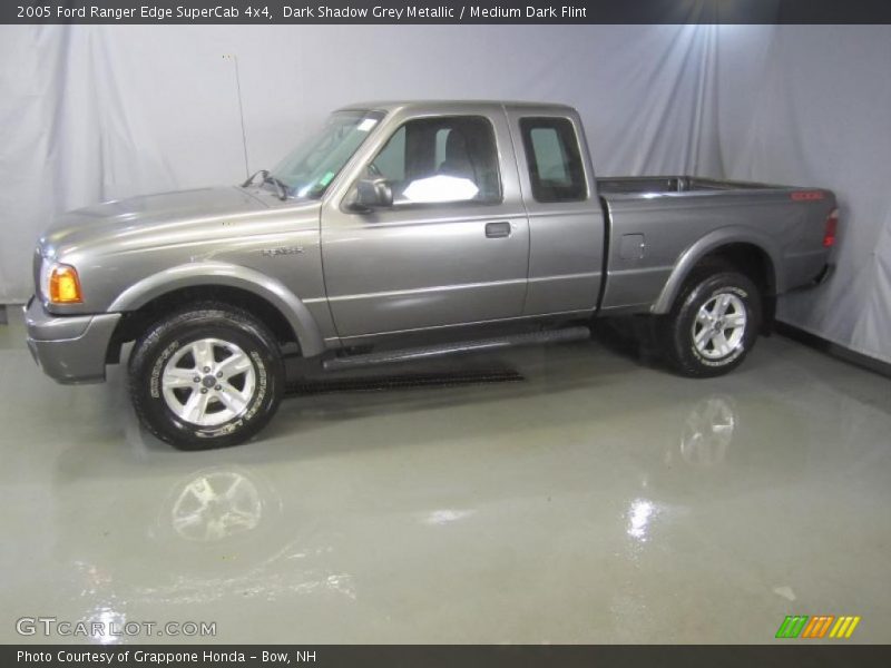 Dark Shadow Grey Metallic / Medium Dark Flint 2005 Ford Ranger Edge SuperCab 4x4