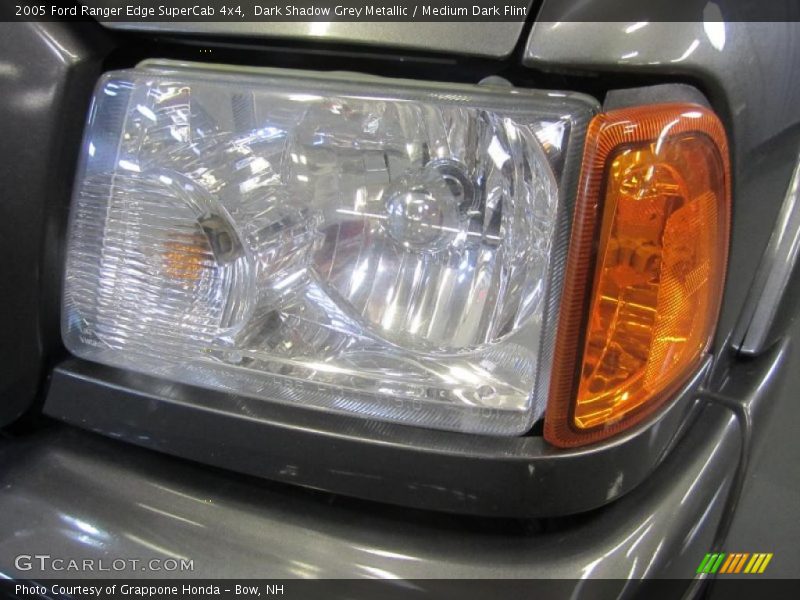 Dark Shadow Grey Metallic / Medium Dark Flint 2005 Ford Ranger Edge SuperCab 4x4