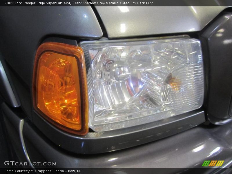 Dark Shadow Grey Metallic / Medium Dark Flint 2005 Ford Ranger Edge SuperCab 4x4