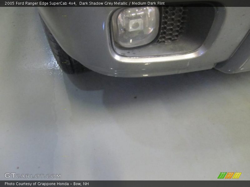 Dark Shadow Grey Metallic / Medium Dark Flint 2005 Ford Ranger Edge SuperCab 4x4