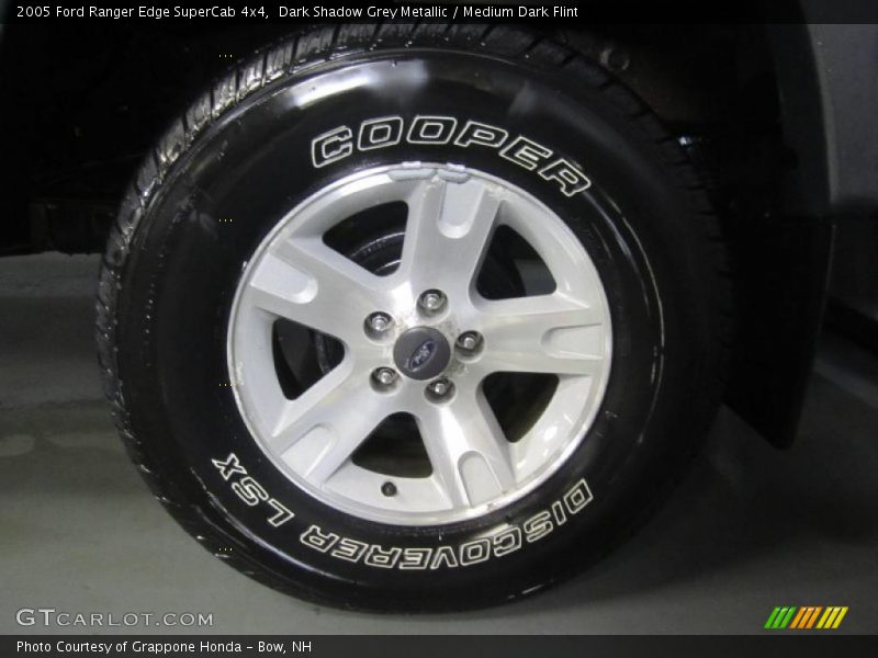 Dark Shadow Grey Metallic / Medium Dark Flint 2005 Ford Ranger Edge SuperCab 4x4