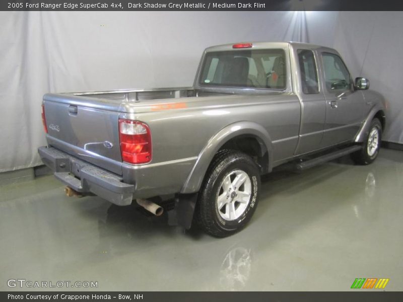 Dark Shadow Grey Metallic / Medium Dark Flint 2005 Ford Ranger Edge SuperCab 4x4