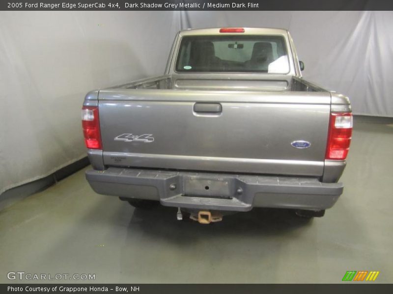 Dark Shadow Grey Metallic / Medium Dark Flint 2005 Ford Ranger Edge SuperCab 4x4